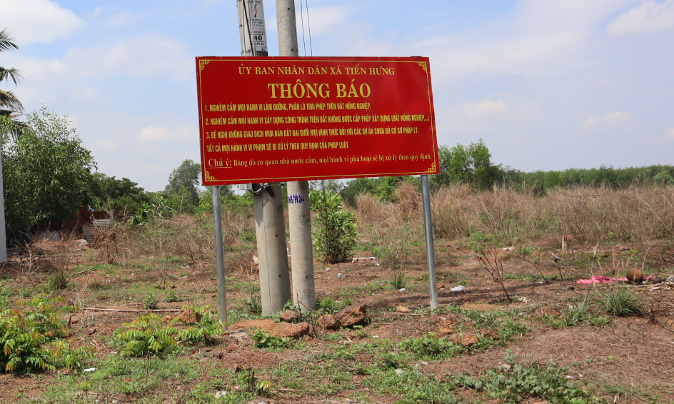 Bình Phước siết chặt phân lô bán nền: Cơ hội và thách thức cho nhà đầu tư