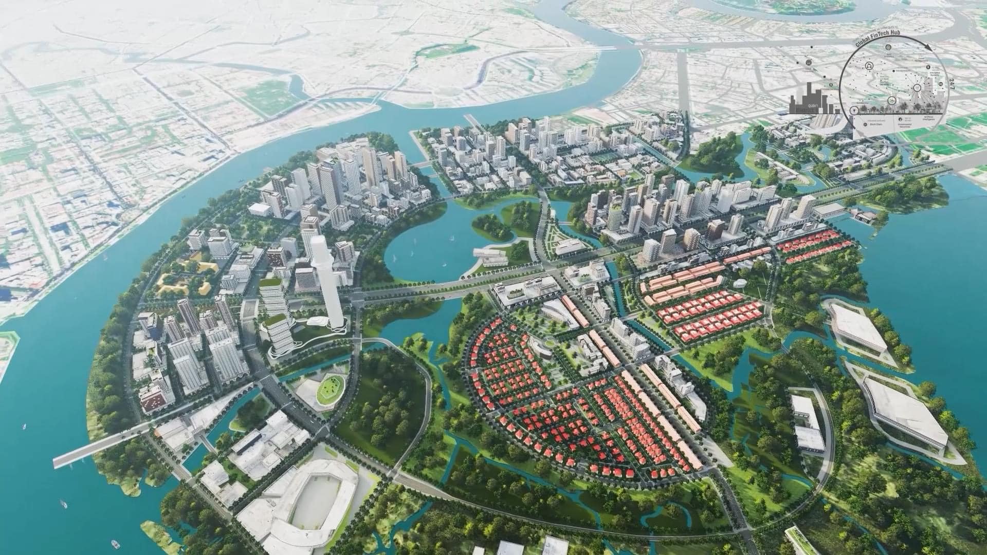 Cơ Hội Đầu Tư Vàng Tại Thủ Thiêm: Phân Tích Lô Đất Đấu Giá và Tiềm Năng Khu Tái Định Cư