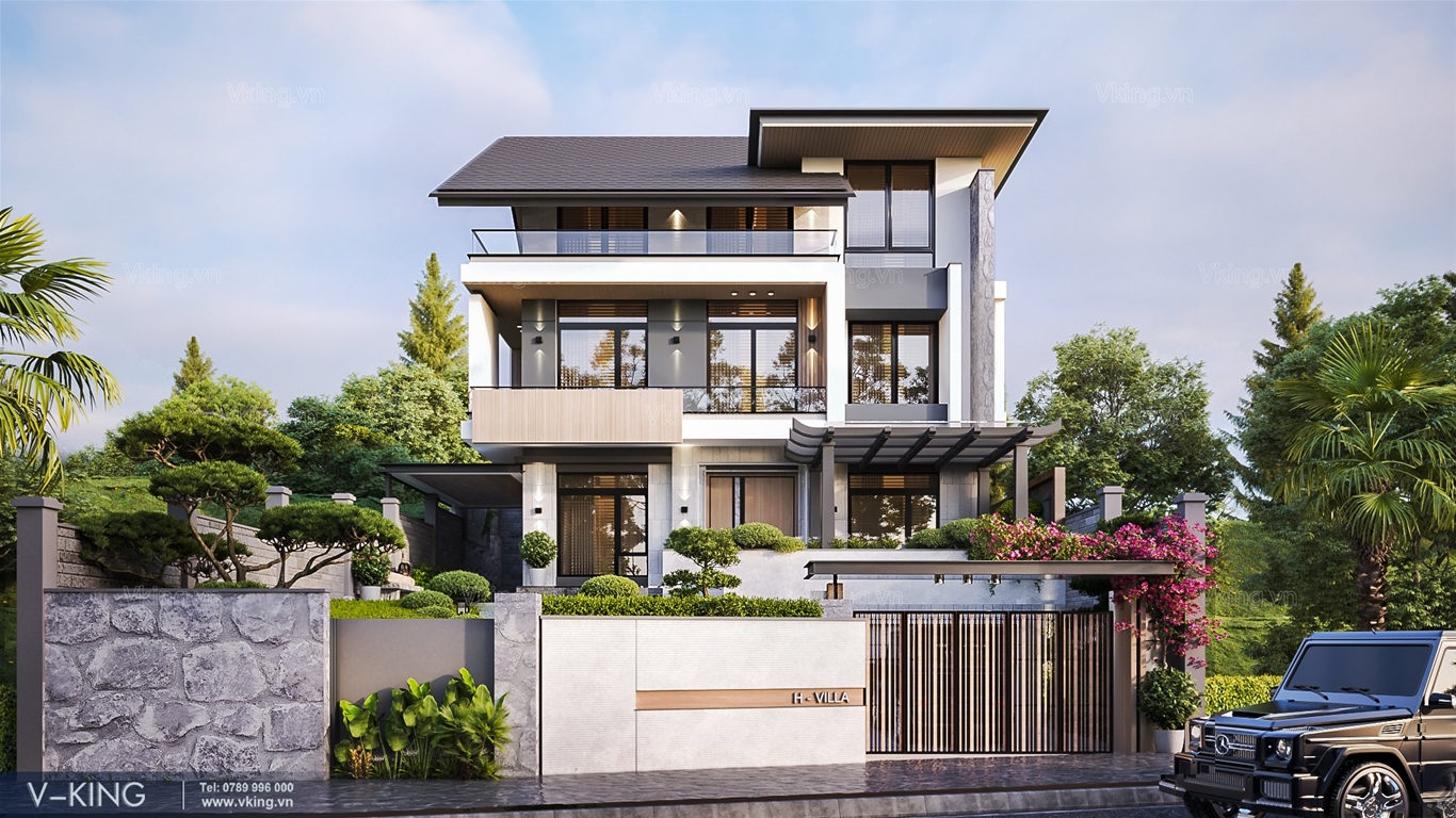 Ngôi nhà 3 tầng Đà Lạt: Sự giao hòa kiến trúc và không gian sống