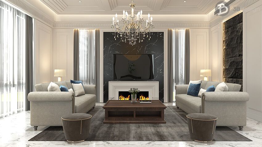 Phong cách chuyển tiếp: Giao thoa giữa truyền thống và hiện đại trong thiết kế nội thất