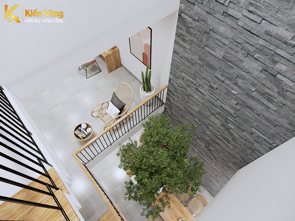 Nhà 2 Lầu 1 Trệt: Không Gian Sống Lý Tưởng Cho Gia Đình 3 Thế Hệ