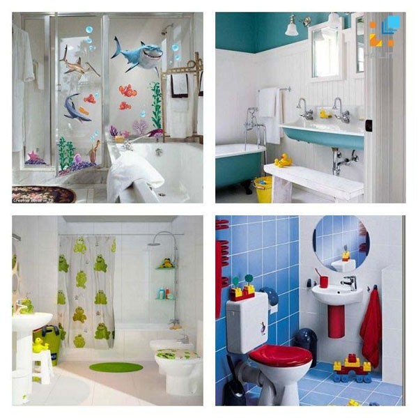 Thiết Kế Phòng Tắm Cho Bé Yêu: An Toàn, Sáng Tạo & Tiết Kiệm