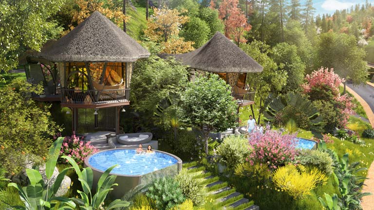 Sakana Spa & Resort Hòa Bình: Phân tích tiềm năng và trải nghiệm nghỉ dưỡng