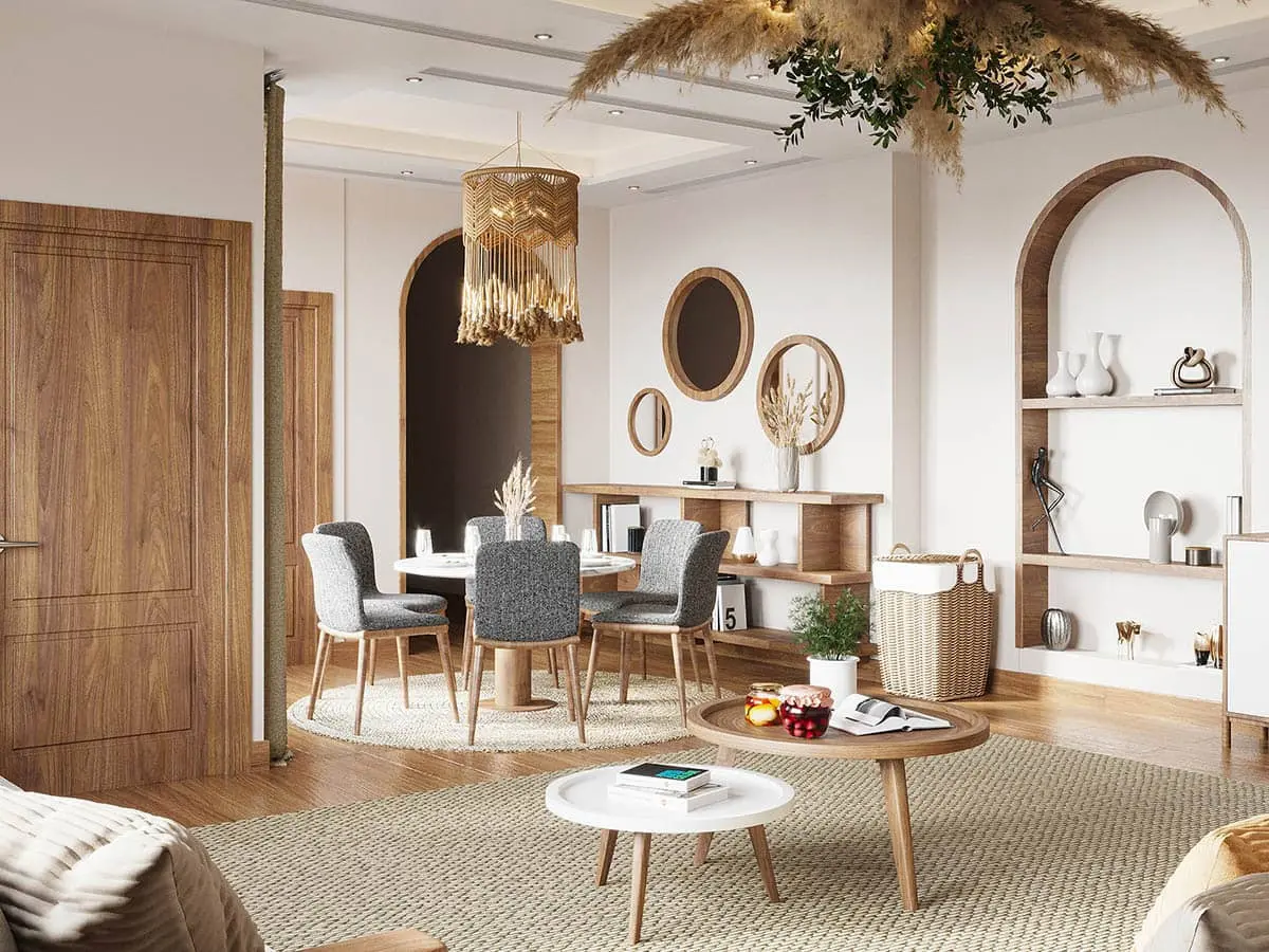 Căn hộ Scandinavian: Tinh tế, Tối giản và tràn ngập ánh sáng tự nhiên