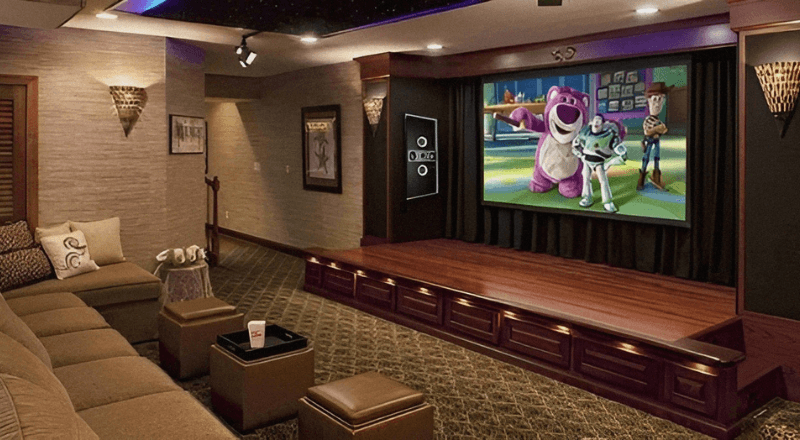 Thiết Kế Phòng Giải Trí Tại Gia: Biến Không Gian Thừa Thành Thiên Đường Thư Giãn