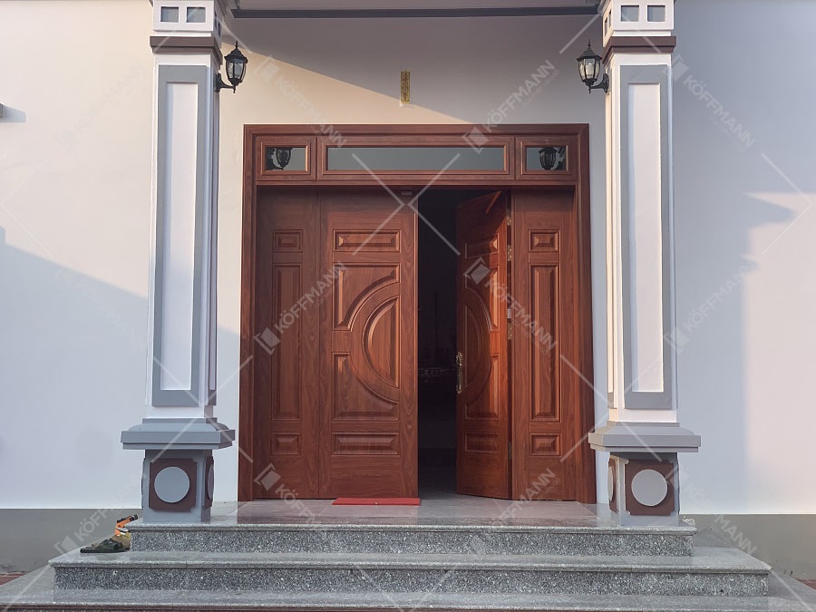 Phong Thủy Cửa Chính: Bí Quyết Chiêu Tài Lộc và Vượng Khí