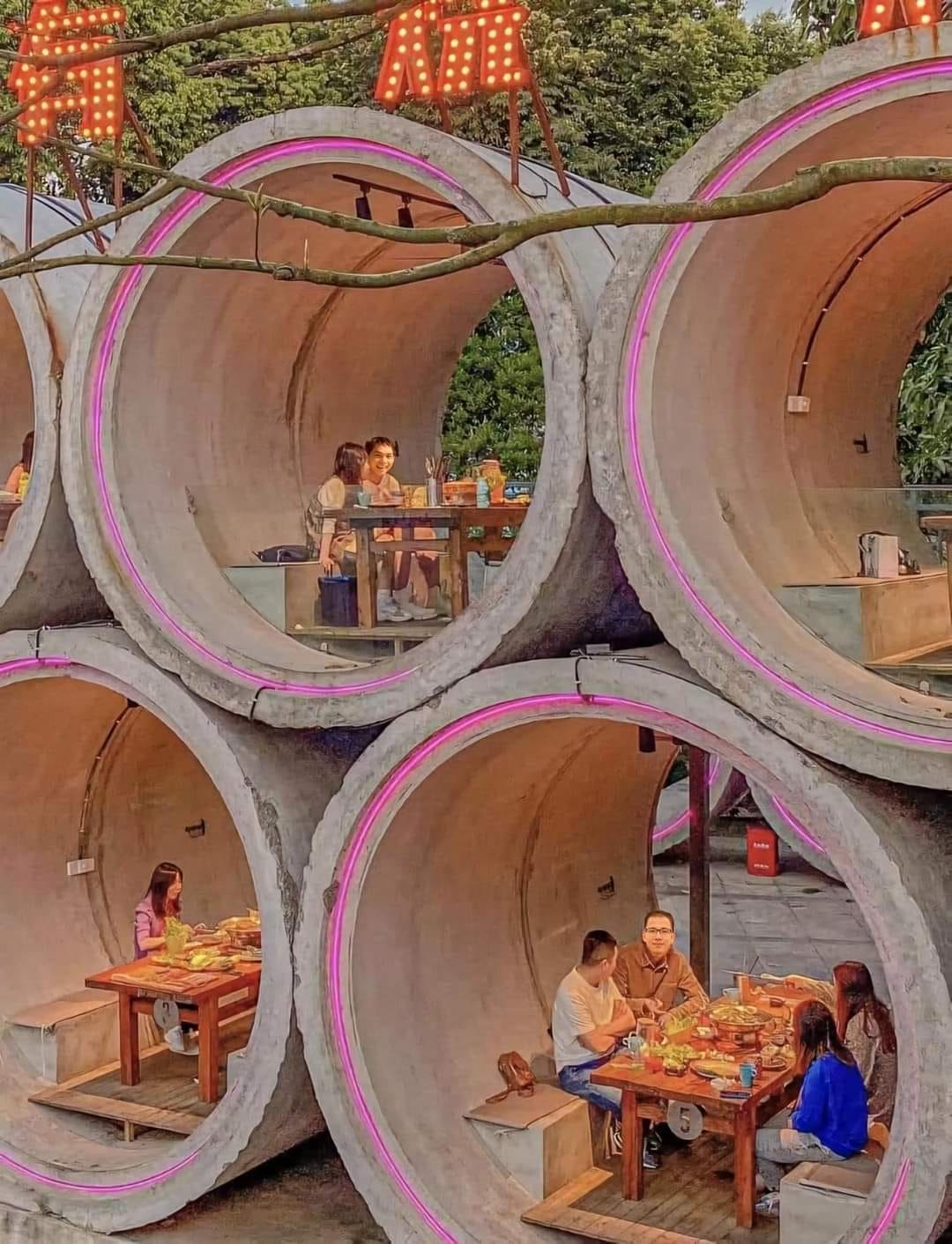 Quán cà phê ống cống Thủ Đức: Điểm đến độc đáo và tiềm năng bất động sản