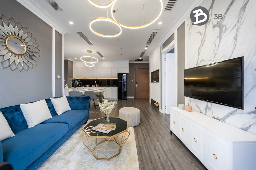 Cải Tạo Căn Hộ 70m2: Biến Hóa Không Gian Sống Đầy Ấn Tượng