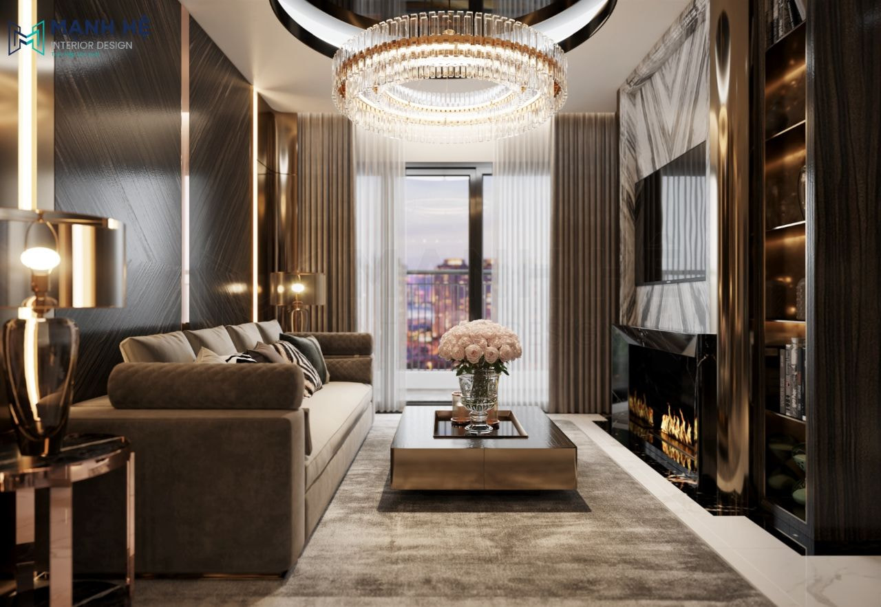 Căn hộ chung cư thiết kế ưu tiên sự thoải mái và thẩm mỹ