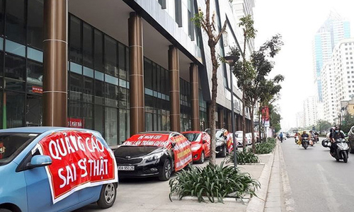 Bất cập chỗ đỗ xe chung cư: Giải pháp nào cho cư dân?