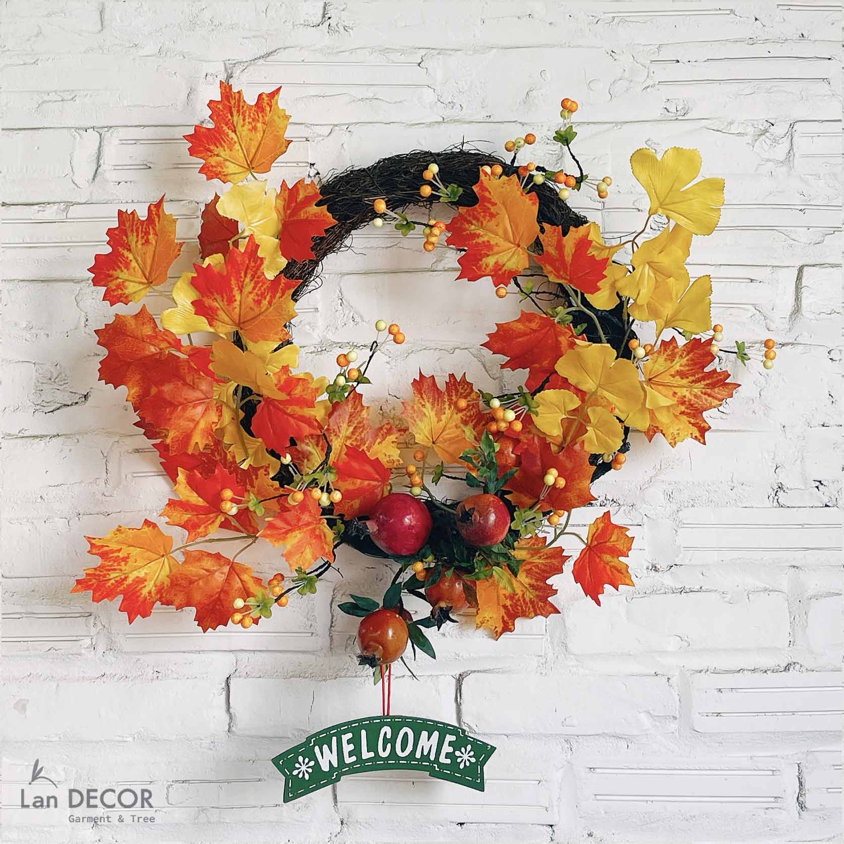 Ấm Cúng Mùa Thu: Ý Tưởng Trang Trí Nhà Cửa Handmade 2019