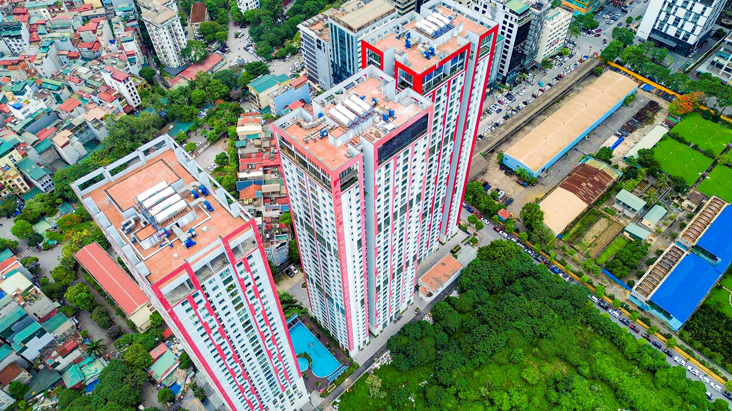 Hà Nội: Thực trạng và Giải pháp cho Vi phạm PCCC tại Chung Cư Cao Tầng