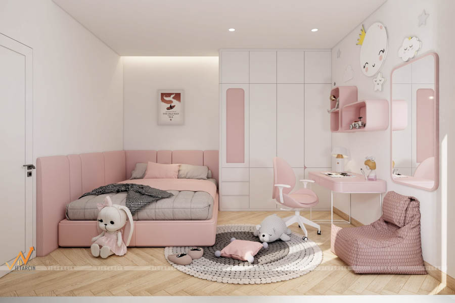 Gợi Ý Trang Trí Phòng Ngủ Cho Bé Gái Sơ Sinh: Biến Ước Mơ Thành Hiện Thực