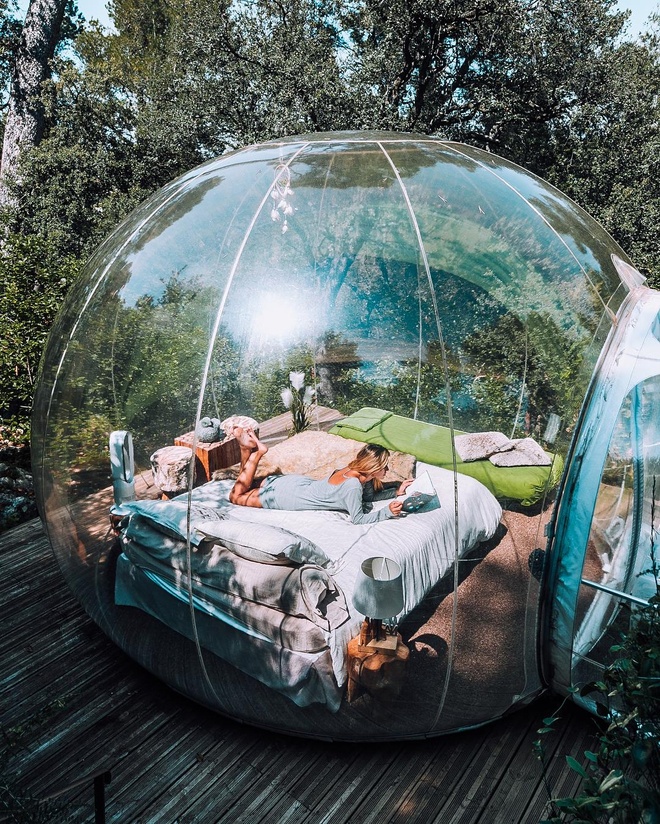 Hotel Burbuja: Trải Nghiệm Khách Sạn Bong Bóng Độc Đáo Gần San Diego