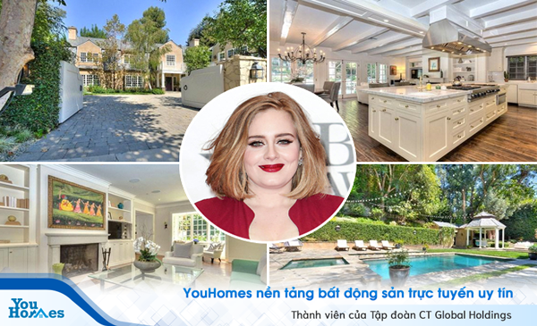 Chiêm ngưỡng Biệt Thự Triệu Đô của Adele tại Beverly Hills