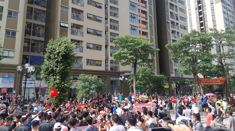 Tranh Chấp Chung Cư Tại Hà Nội: Thực Trạng, Nguyên Nhân và Giải Pháp