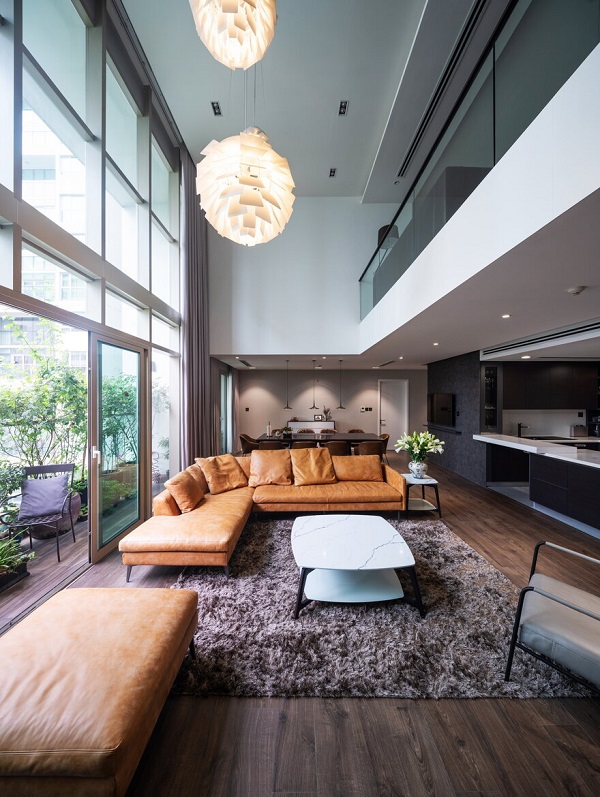 Thiết Kế Căn Hộ 2 Tầng Độc Đáo: Giải Pháp Cho Không Gian Sống Rộng Rãi