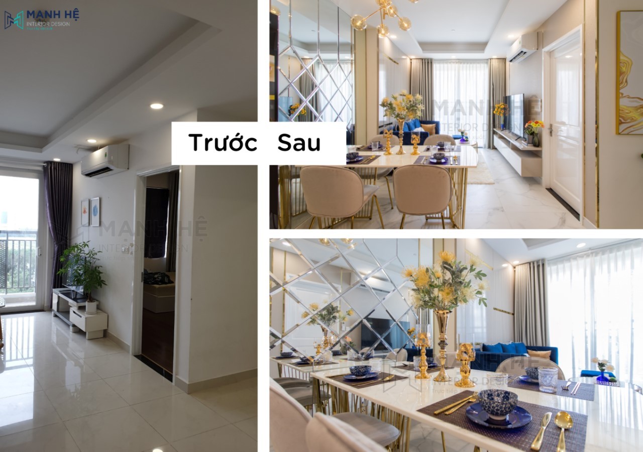 Cải Tạo Căn Hộ 75m2: Biến Hóa Không Gian Sống Rộng Rãi và Tiện Nghi