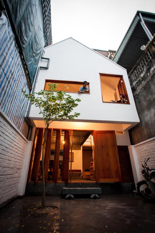 Ngôi nhà Tứ Liên: Bản giao hưởng giữa kiến trúc Hà Nội xưa và tâm hồn nghệ sĩ