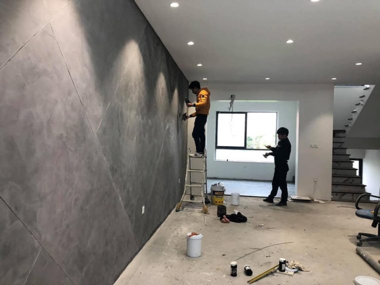 Căn hộ độc đáo với tường bê tông: Sự kết hợp giữa cổ điển và hiện đại