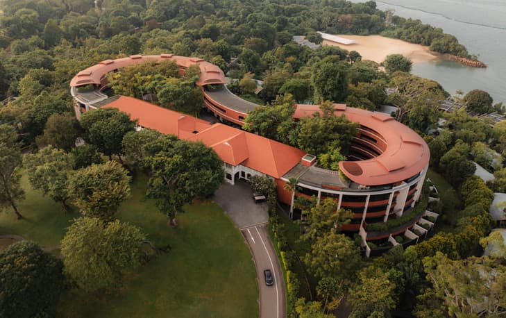 Capella Singapore: Khám phá không gian thượng đỉnh và kiến trúc độc đáo