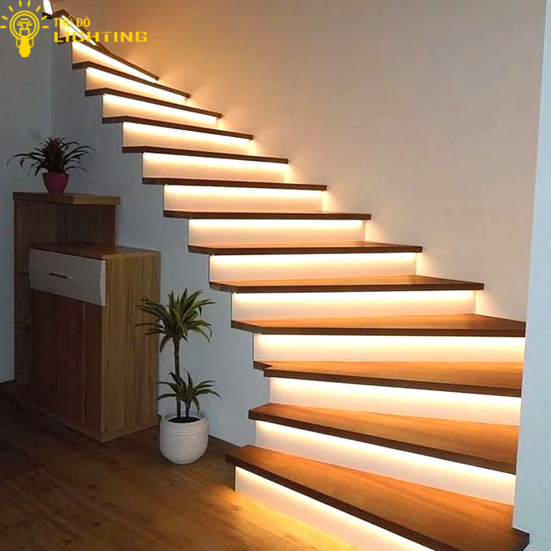 4 Ý Tưởng Trang Trí Nhà Độc Đáo Với Đèn LED Dây