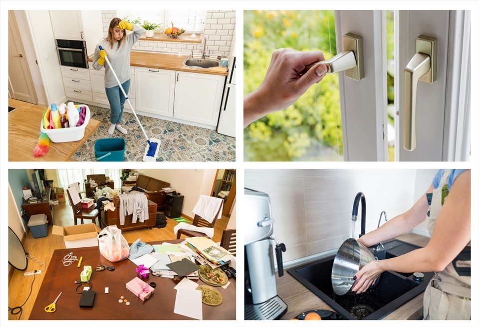 Hướng Dẫn Dọn Dẹp Nhà Cửa Hiệu Quả, Biến Ngôi Nhà Thành Tổ Ấm