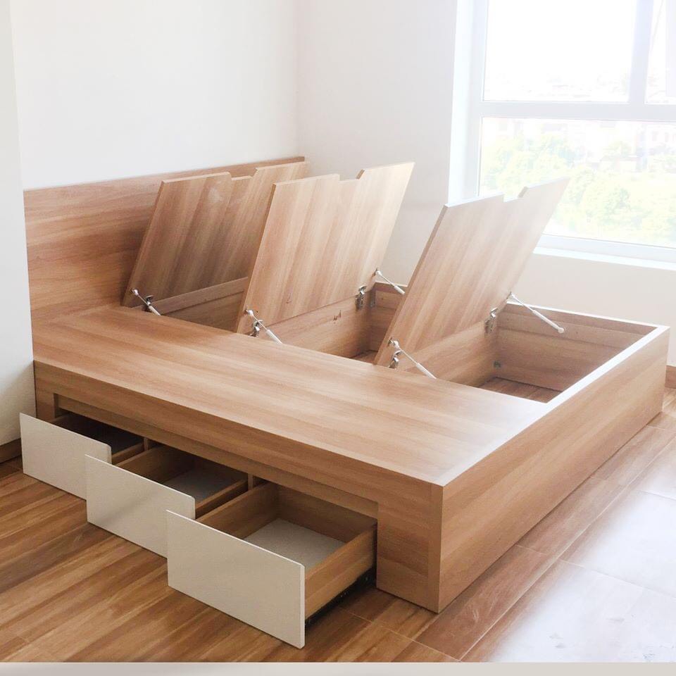 Thiết Kế Phòng Ngủ 8m2: Bí Quyết Tối Ưu Không Gian Sống