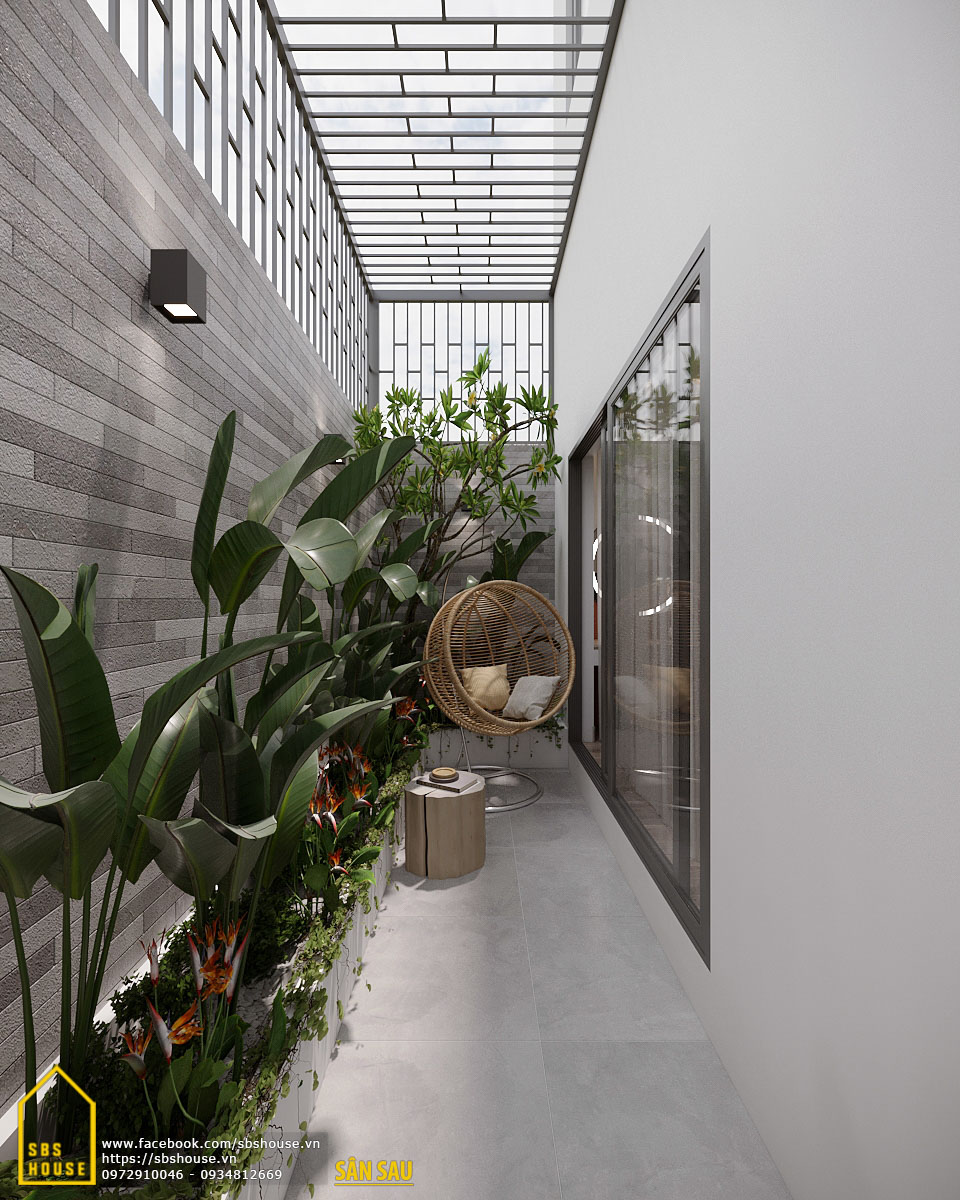 Nhà Phố Tối Giản: Thiết Kế Hiện Đại Hòa Mình Với Thiên Nhiên