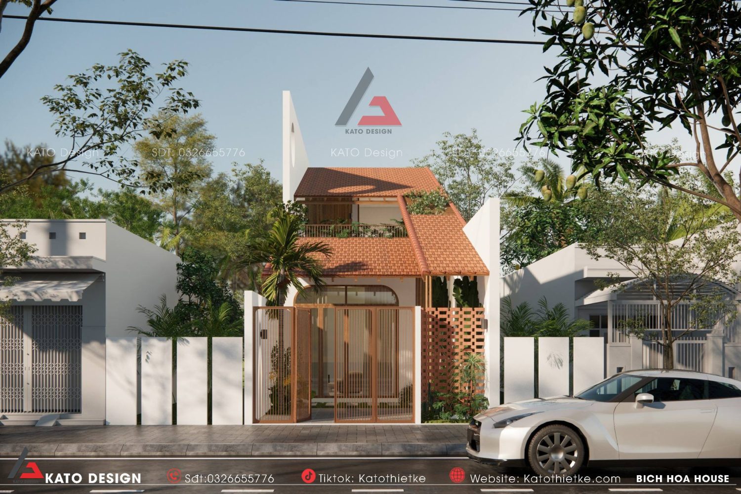 Thiết kế nhà phố truyền thống Việt Nam: Tìm về bình yên giữa lòng đô thị