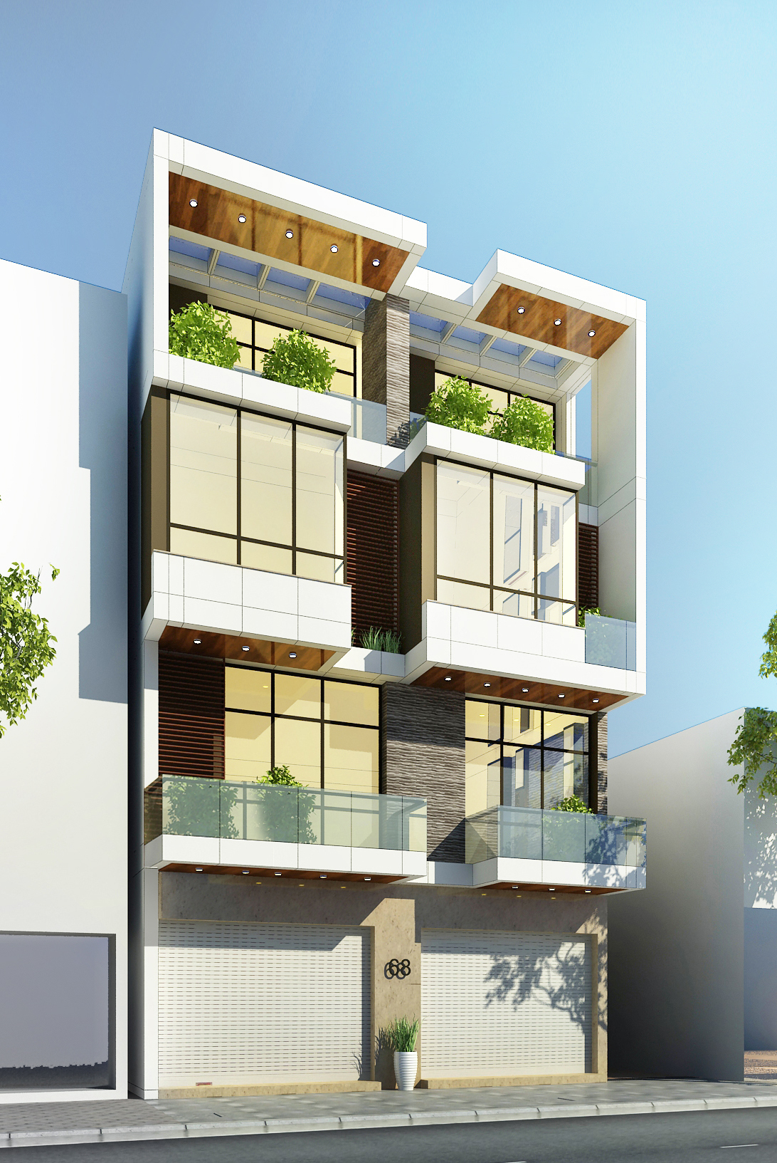 Khám phá thiết kế nội thất nhà ghép đôi ấn tượng: Tiện nghi, rộng rãi và thẩm mỹ