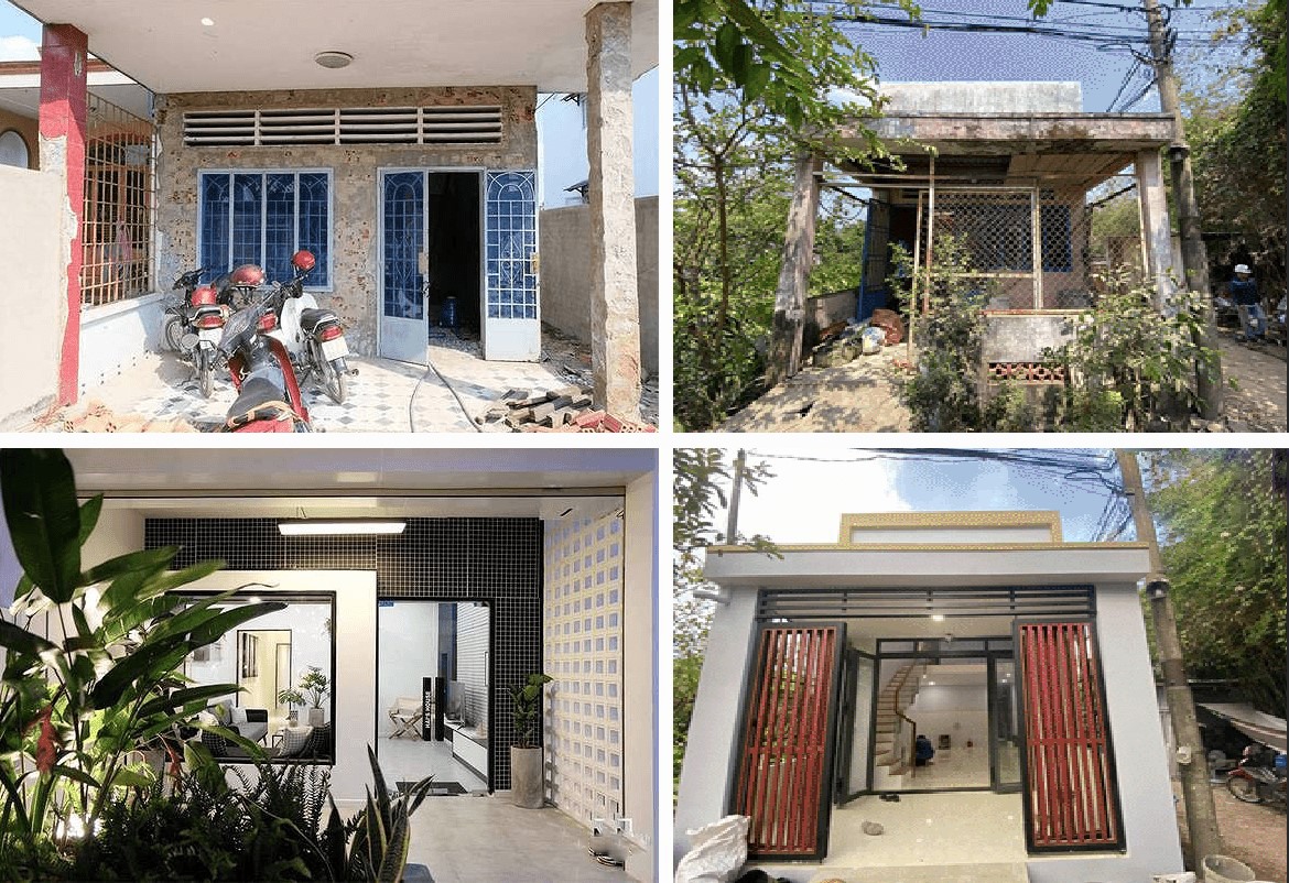 Cải Tạo Nhà Cấp 4 Cũ Thành Không Gian Sống Hiện Đại: Biến Hóa Ngoạn Mục!