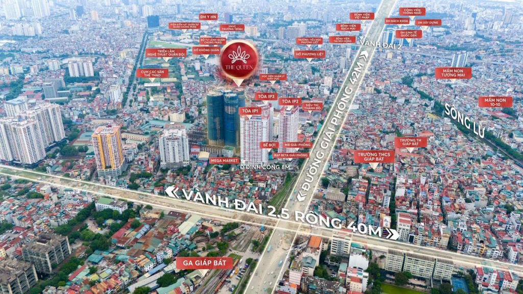 DỰ ÁN THE QUEEN 360 GIẢI PHÓNG - 1