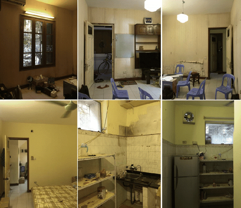 Cải Tạo Nhà Tập Thể Cũ: Biến Hóa Không Gian Sống Cho Cô Gái Trẻ