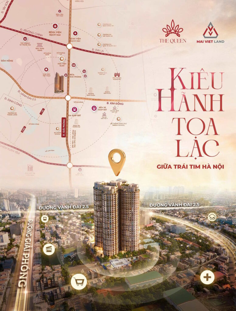 DỰ ÁN THE QUEEN 360 GIẢI PHÓNG - 1