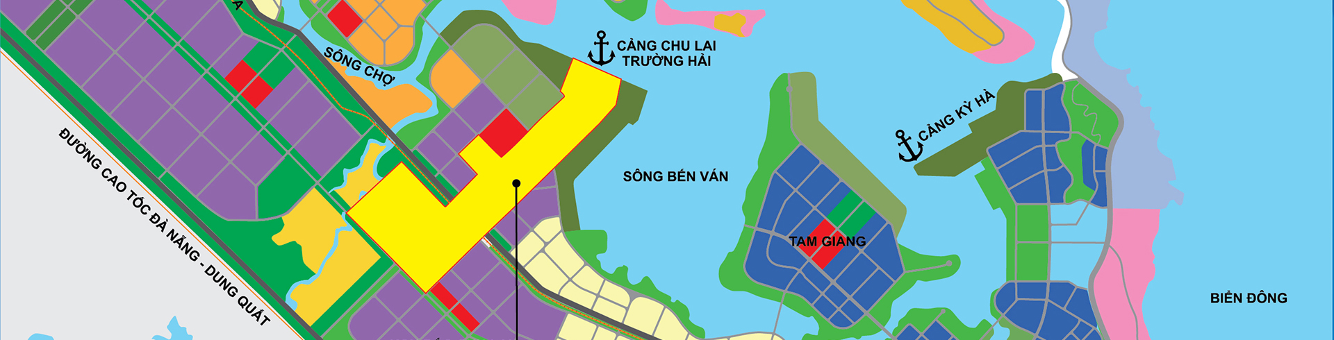 Khu Kinh Tế Mở Chu Lai: Chuyển Mình Thành Trung Tâm Đa Ngành