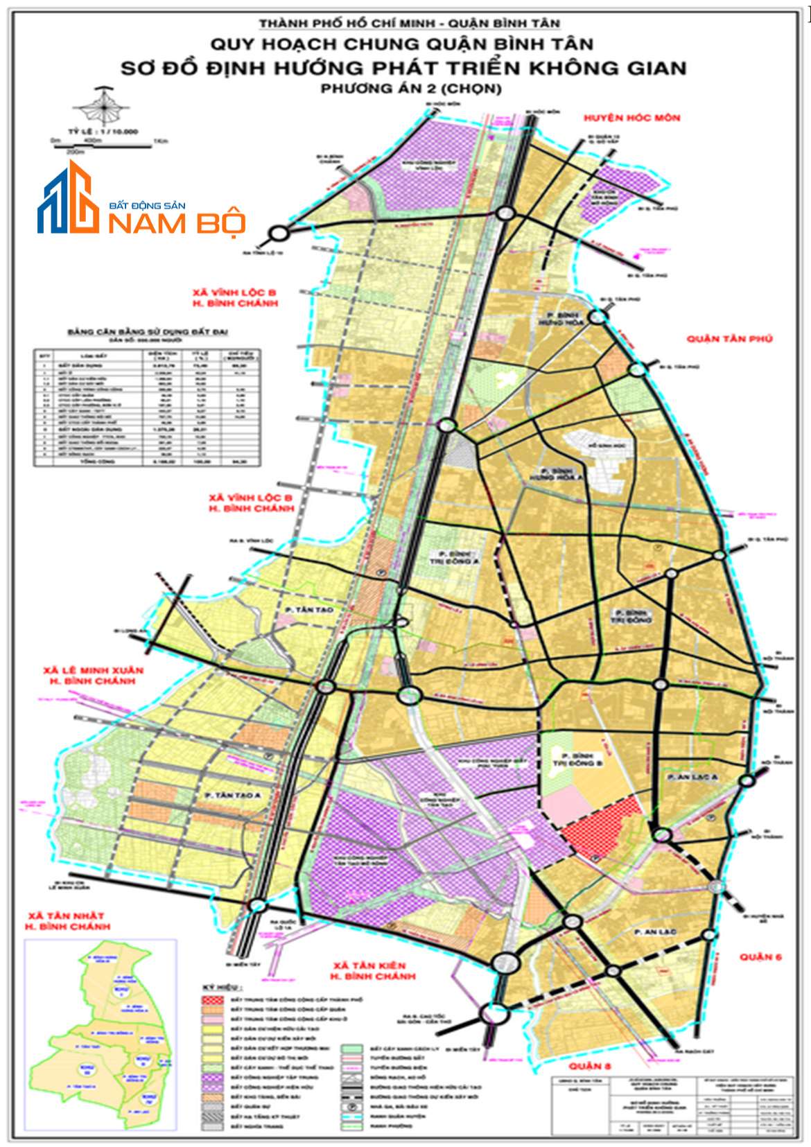 Gỡ ‘Nút Thắt’ Quy Hoạch tại Bình Tân: Cơ Hội Mới cho Thị Trường Bất Động Sản?
