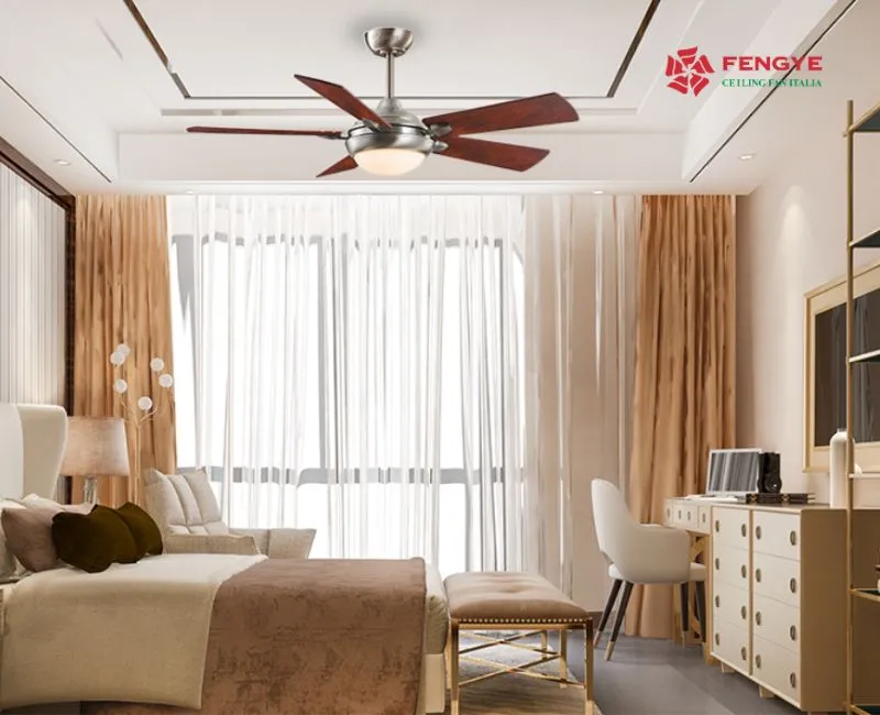 Bố Trí Quạt Trần Hợp Phong Thủy: Hướng Dẫn Chi Tiết Cho Nhà Ở, Chung Cư