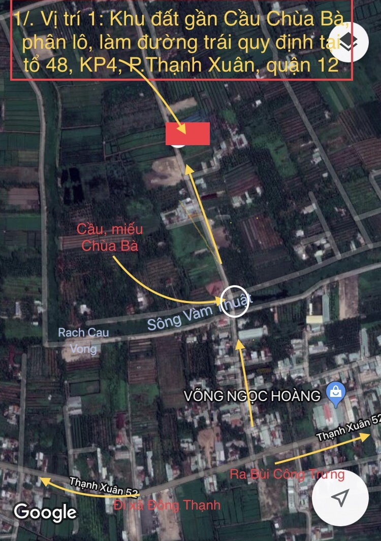 Phân tích tình trạng vi phạm xây dựng tại phường Thạnh Xuân, Quận 12