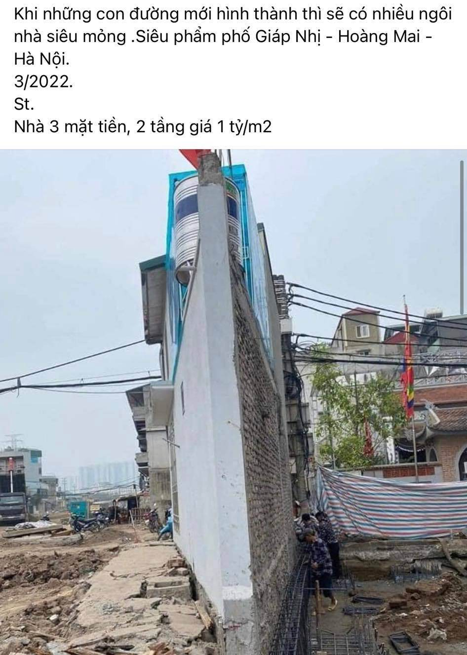 Nhức nhối nhà “siêu mỏng, siêu méo” ở Hà Nội: Bài toán chưa có lời giải?