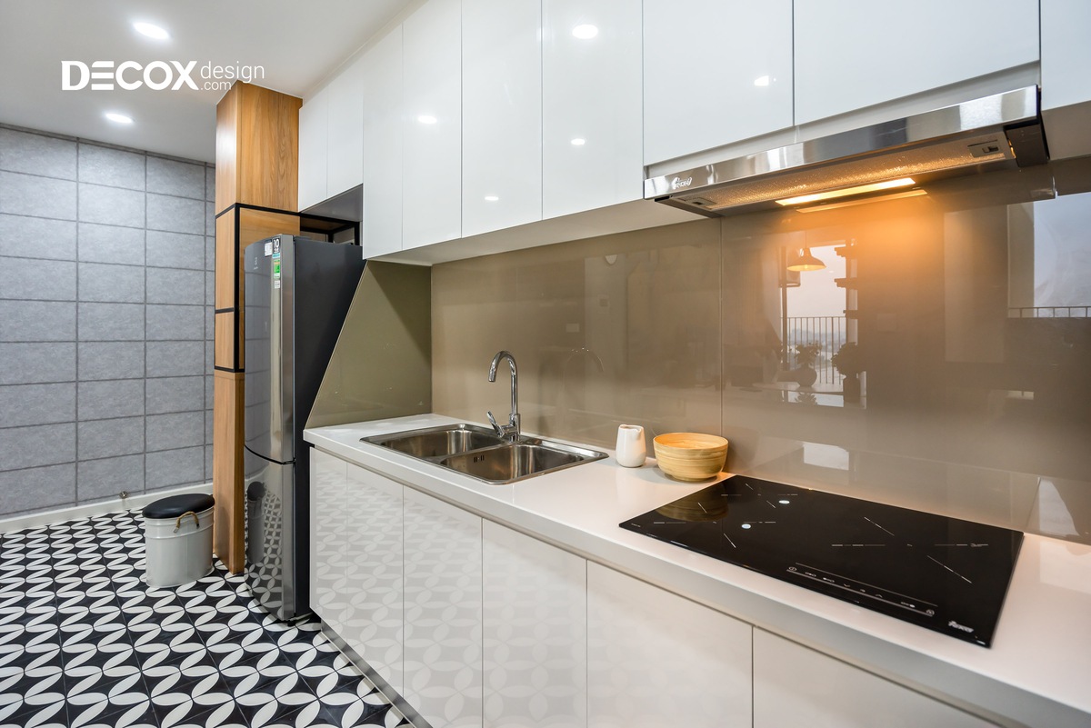 Tuyển chọn các mẫu gạch ốp tường và nền bếp đẹp, ấn tượng nhất 2024