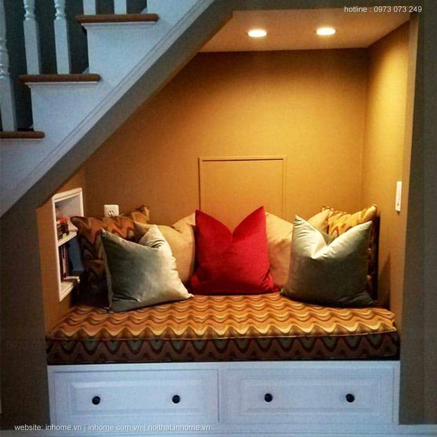 Tối Ưu Không Gian Gầm Cầu Thang: Phong Thủy và Giải Pháp Thiết Kế