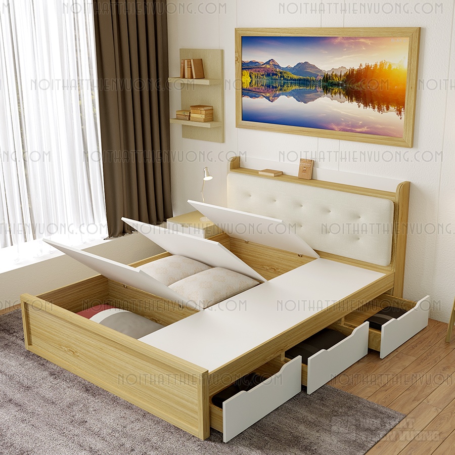 Giường Thông Minh: Giải Pháp Tối Ưu Không Gian Cho Căn Hộ Nhỏ