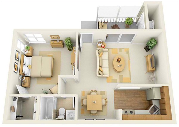 Khám phá không gian sống 150m2 đậm chất cá tính của kiến trúc sư tại California