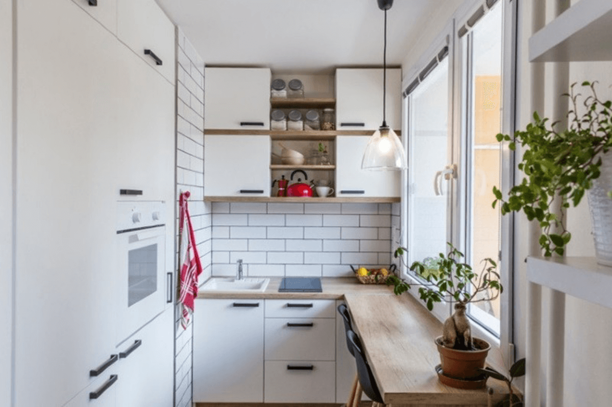 Thiết Kế Bếp Nhỏ Đẹp: Ý Tưởng Tiện Nghi và Tối Ưu Không Gian