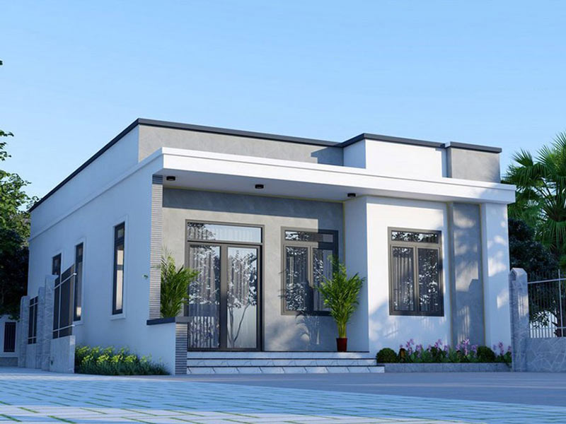 Tuyển chọn các mẫu nhà mái bằng đẹp, hiện đại nhất 2024