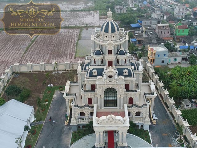 Lâu Đài Lan Khoa Khuê: Kiến Trúc Độc Đáo và Tâm Huyết của Đại Gia Nam Định