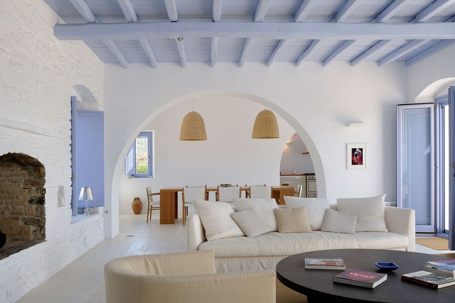 Thiết kế căn hộ Hy Lạp thập niên 1930: Sự giao thoa giữa cổ điển và hiện đại