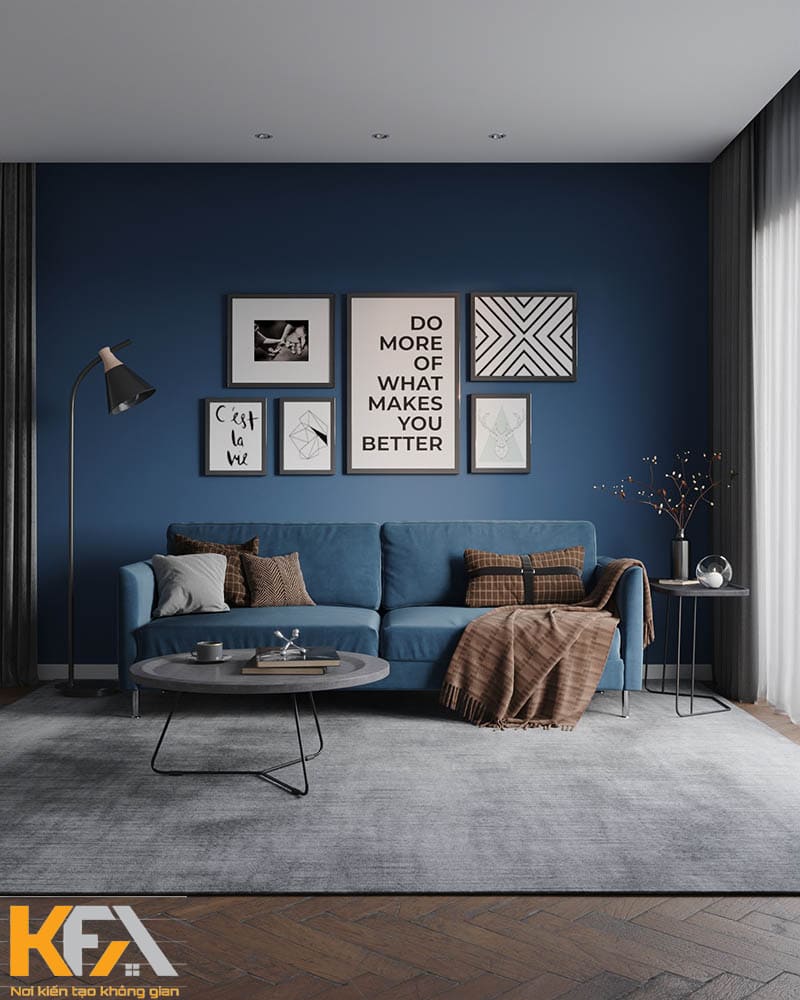 Mẫu Thiết Kế Phòng Khách Phong Cách Mùa Hè & Ven Biển 2024