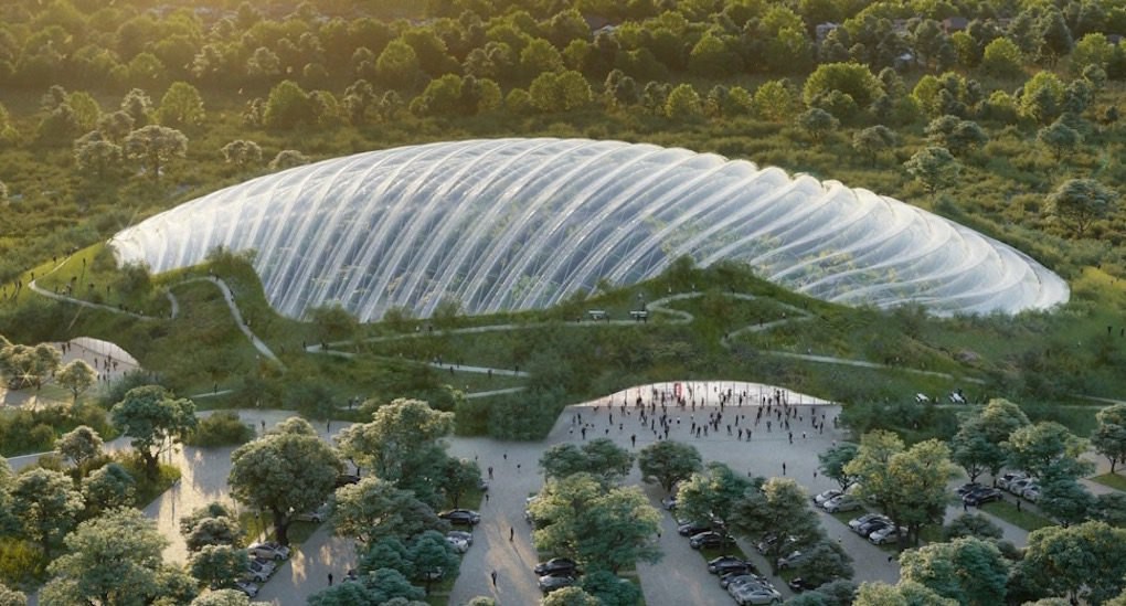 Ngôi Nhà Kính Độc Đáo Giữa Rừng Nhiệt Đới Brazil: Chốn Lánh Mình Lý Tưởng